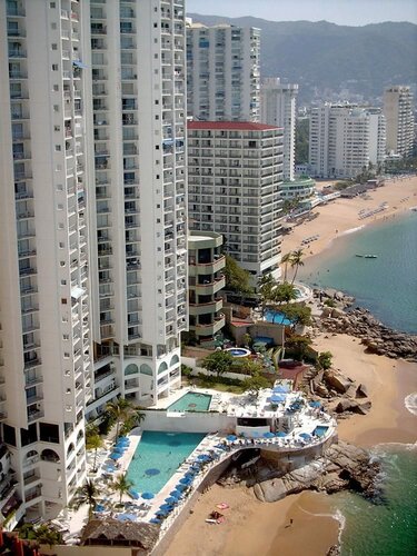 Гостиница Las Torres Gemelas Acapulco в Акапулько