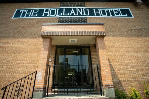 Гостиница The Holland Hotel в Джерси-Сити