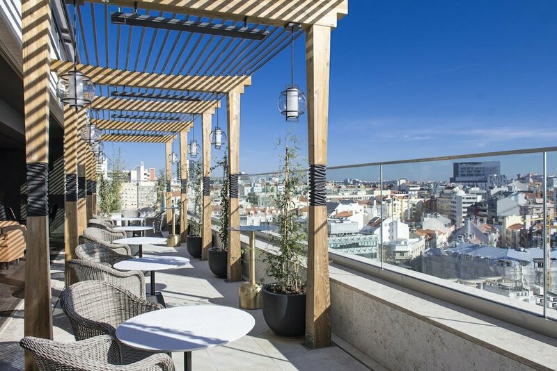 Гостиница Epic Sana Marques Hotel в Лиссабоне