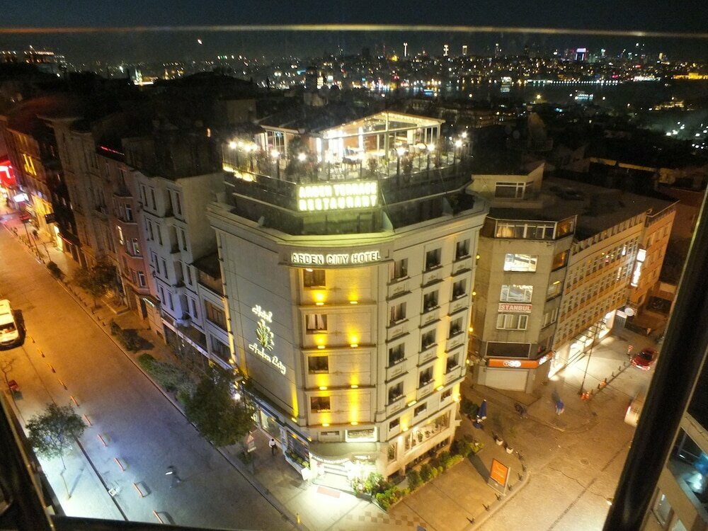 Otel Arden City Hotel, Fatih, foto