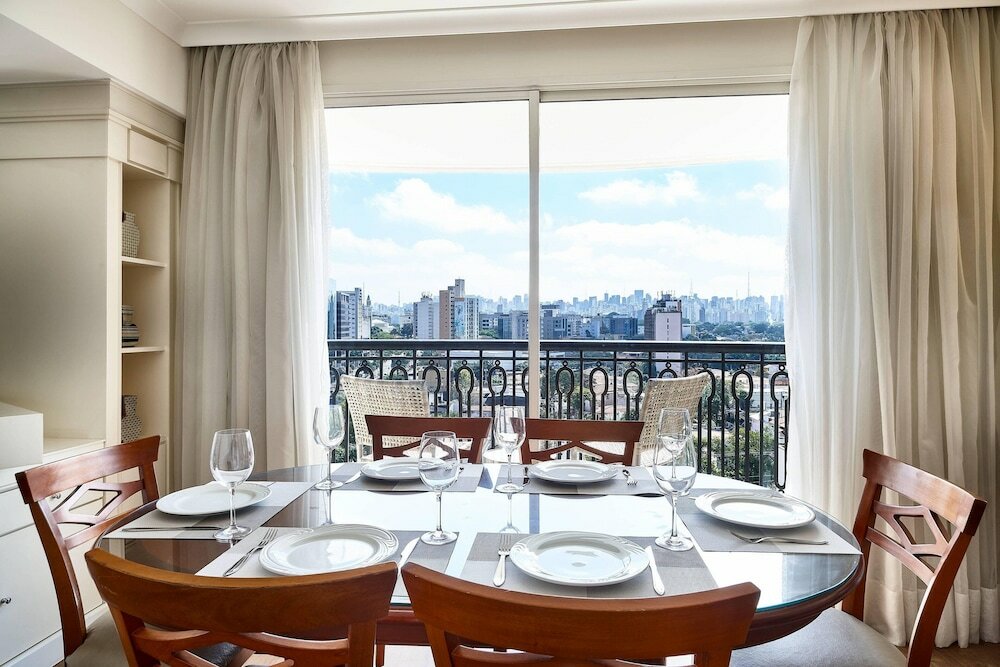 Фото Marriott Executive Apartments Sao Paulo