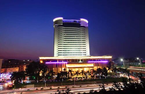 Внешний вид отеля Cinese Hotel Dongguan в Дунгуани, фото 4