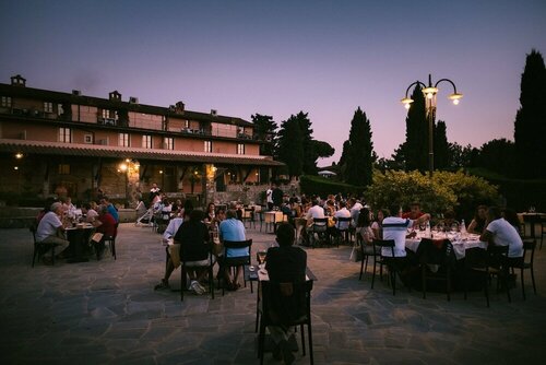 Гостиница Hotel Fattoria degli Usignoli