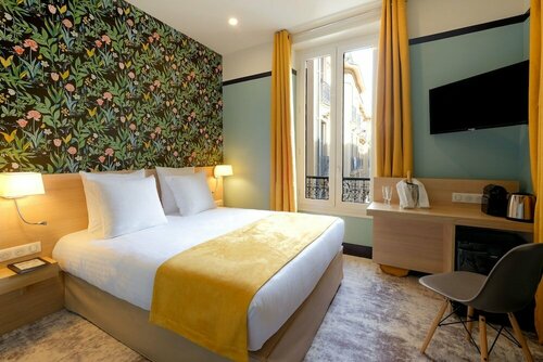 Внешний вид отеля Hotel de France Nice в Ницце, фото 2