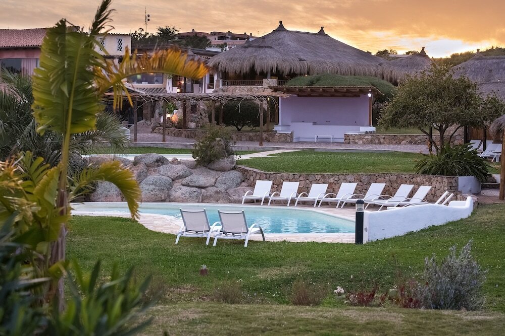 Фото Hotel Ollastu