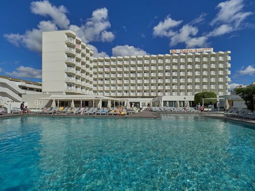 Внешний вид отеля Bq Delfín Azul Hotel в Алькудии, фото 1