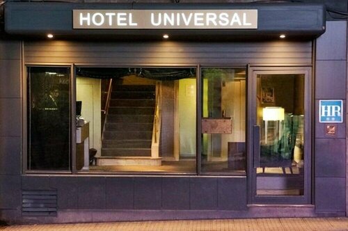 Гостиница Hotel Universal в Сантьяго-де-Компостела