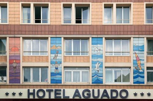 Гостиница Hotel Aguado в Дьеппе