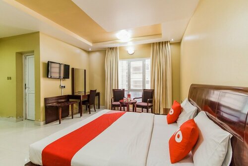 Гостиница Oyo 109 Al Thabit Modern Hotel Apartment в Эс-Сибе