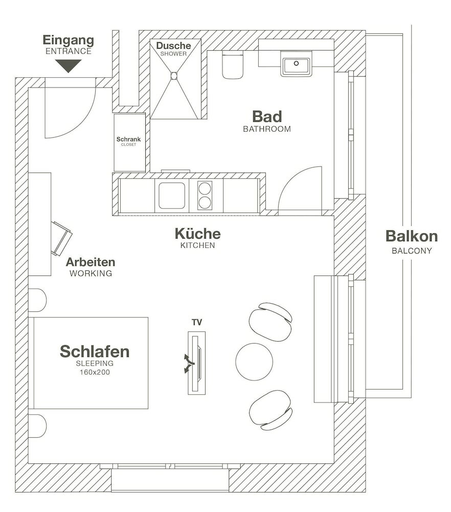 Фото Ipartment Hamburg Hafencity