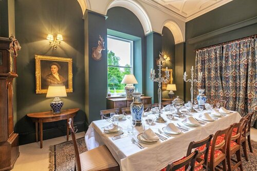 Гостиница Wardhill Castle