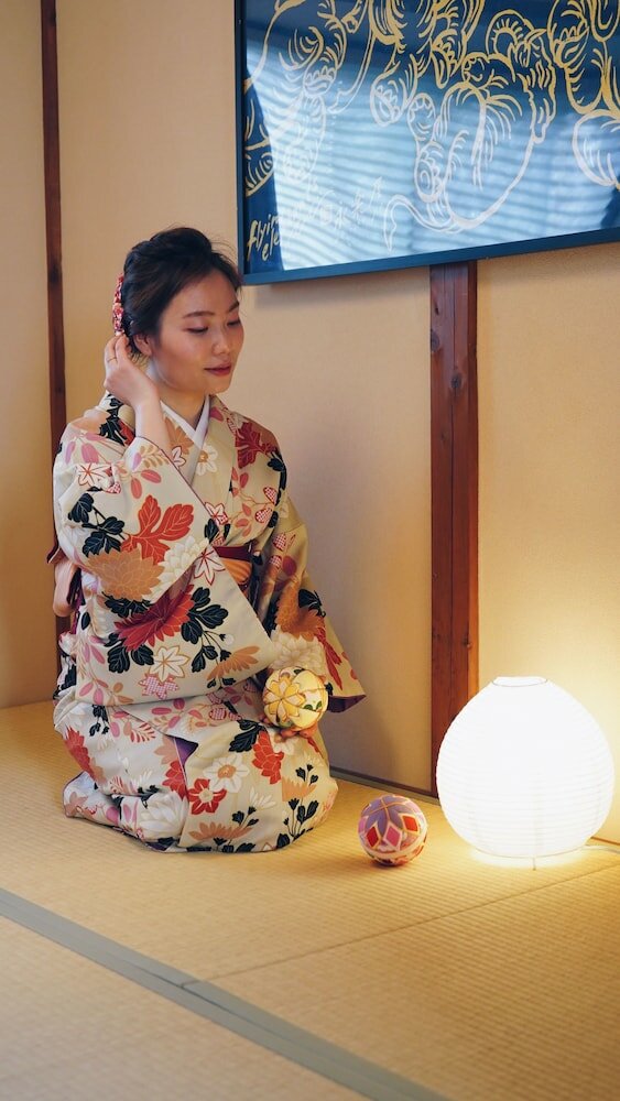 Фото Yuenshe Nishi Hongan-Ji Villa