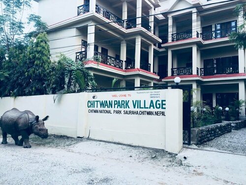 Гостиница Chitwan Park Village в Багмати