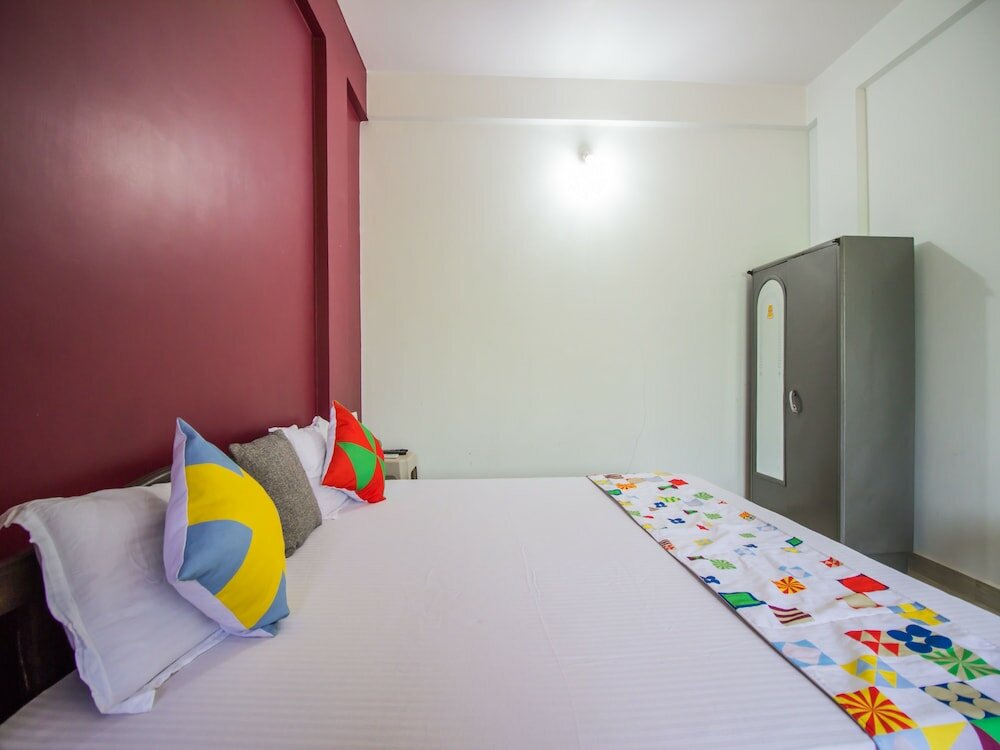 Фото Oyo 13147 Home Studio With Balcony Morjim Beach