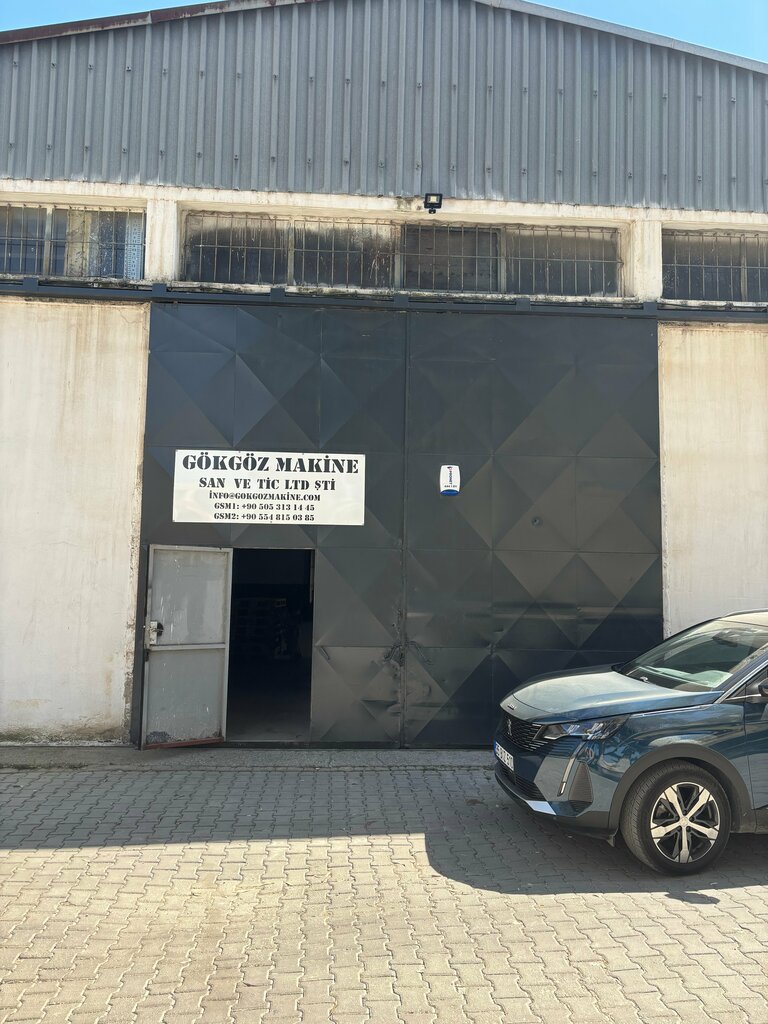 Machine building Gokgoz Machinery, Izmir, photo