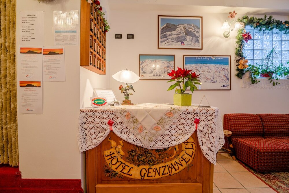 Фото Albergo Genzianella