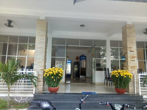 Гостиница Quang Nam University Guesthouse в Тамки