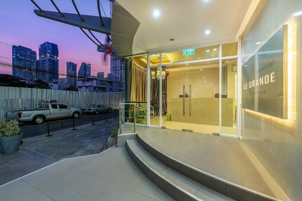 Hotel Le Grande City Pratunam, Bangkok, photo