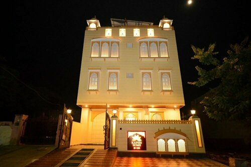 Внешний вид отеля Kapish Home - All Pure Veg в Муниципальной корпорации Джайпуре, фото 1