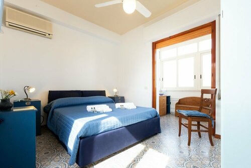 Апартаменты Mondello Wonderful Seaview Apartment