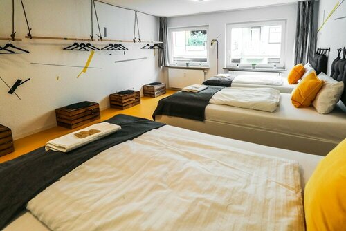 Хостел Designer hostel room for 4 2d в Мангейме