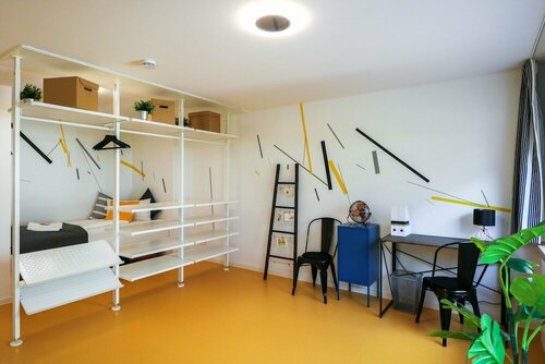 Хостел Designer hostel room for 2 в Мангейме