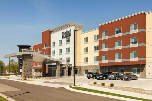 Гостиница Fairfield Inn and Suites by Marriott Northfield