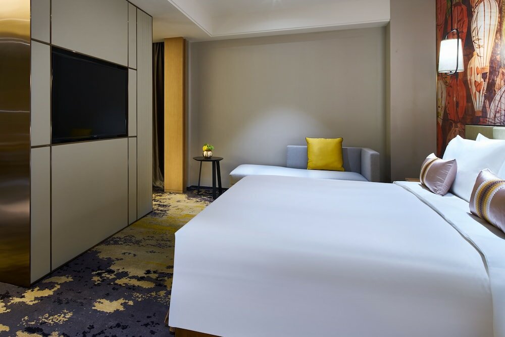 Фото The Qube Hotel Shanghai Sanjiagang