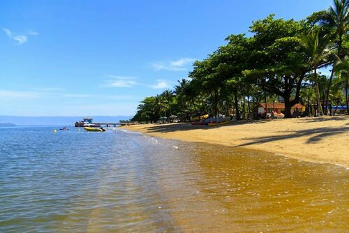 Гостиница Velinn Pousada Praia do Perequê в Ильябеле
