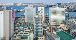 Гостиница Central Park Hotel Busan
