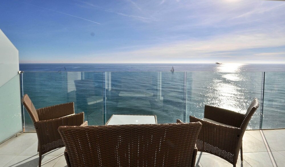 Фото Apartment view of the sea