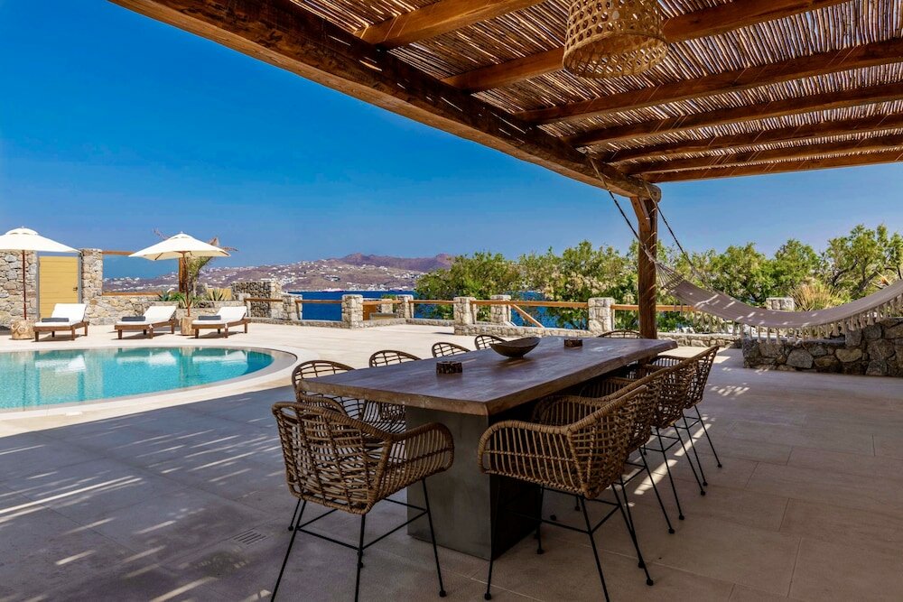 Фото Villa Veneta at Ornos Sea View