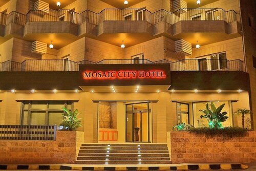 Внешний вид отеля Mosaic City Hotel в Мадабе, фото 1