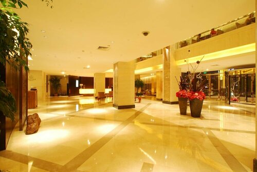 Гостиница Yiwu International Mansion Hotel в Иу