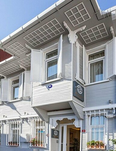 Внешний вид отеля Best Point Hotel в Фатихе, фото 2