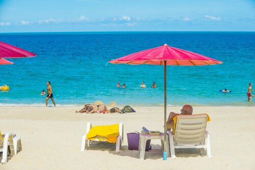 Внешний вид отеля Weekender Resort Koh Samui в Ламае, фото 4