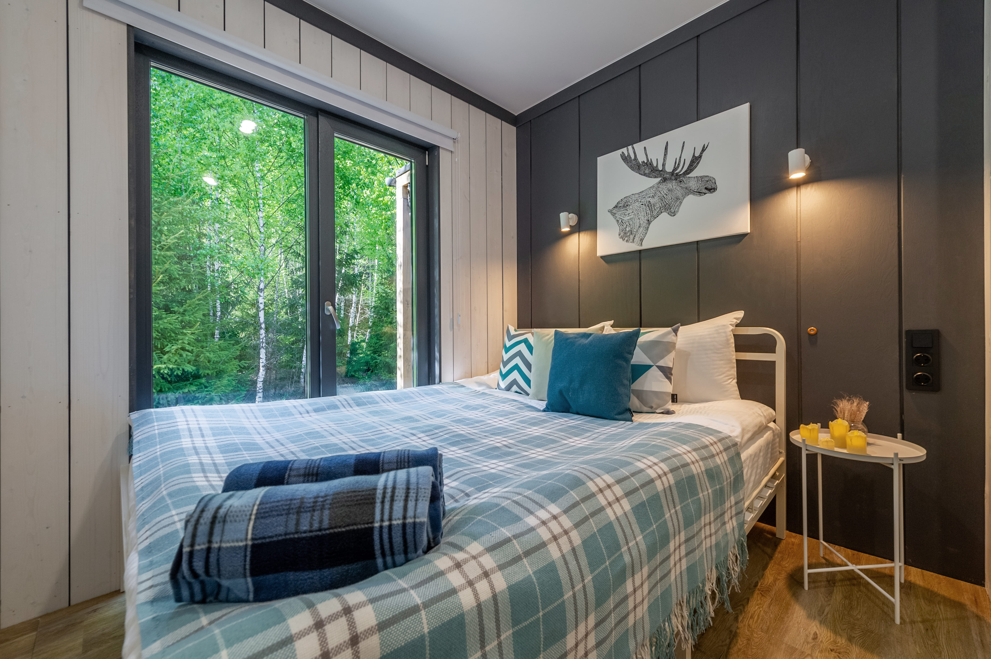 Фото Глэмпинг След Лося