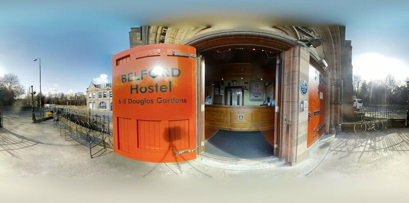 Гостиница Belford Hostel в Эдинбурге