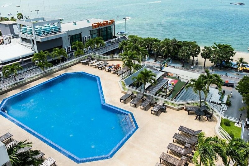 Гостиница Markland Seaside Pattaya в Паттайе