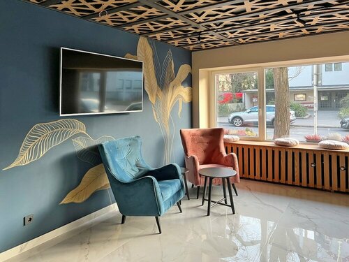 Гостиница Dormero Hotel Reutlingen в Ройтлингене