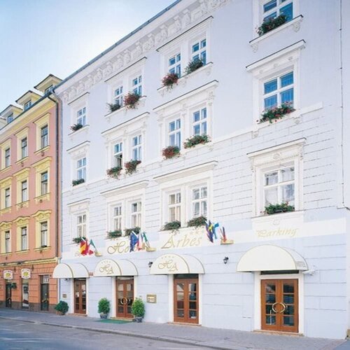 Гостиница Hotel Arbes в Праге