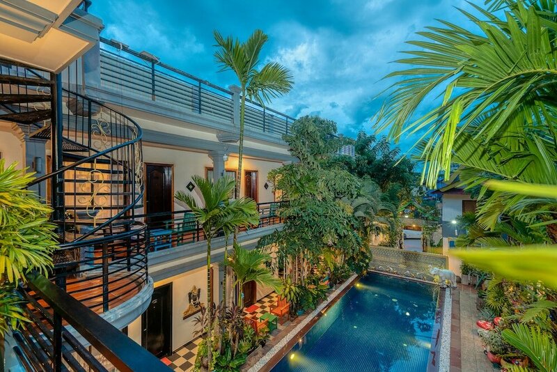 Гостиница Asanak D'Angkor Boutique Hotel в Сием-Реапе