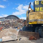 Semih Metal (Yozgat, Boğazlıyan, Mevlana Mah.), reception of scrap metal