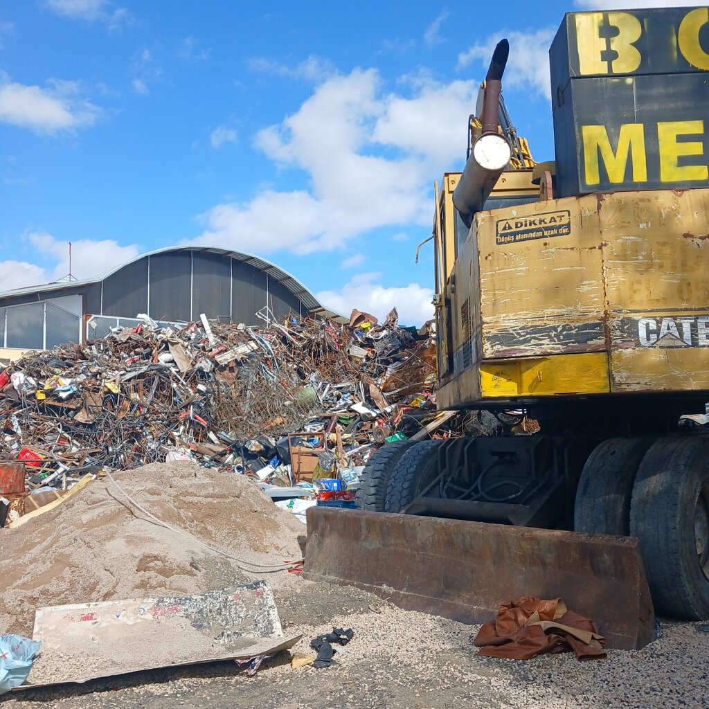 Reception of scrap metal Semih Metal, Bogazliyan, photo