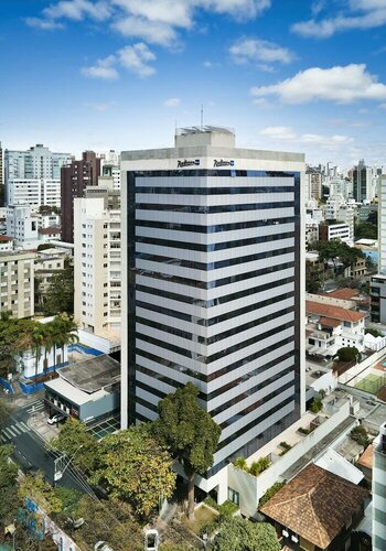 Внешний вид отеля Radisson Blu Belo Horizonte, Savassi в Белу-Оризонти, фото 1