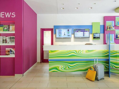 Гостиница Hotel ibis Styles Hildesheim в Хильдесхайме