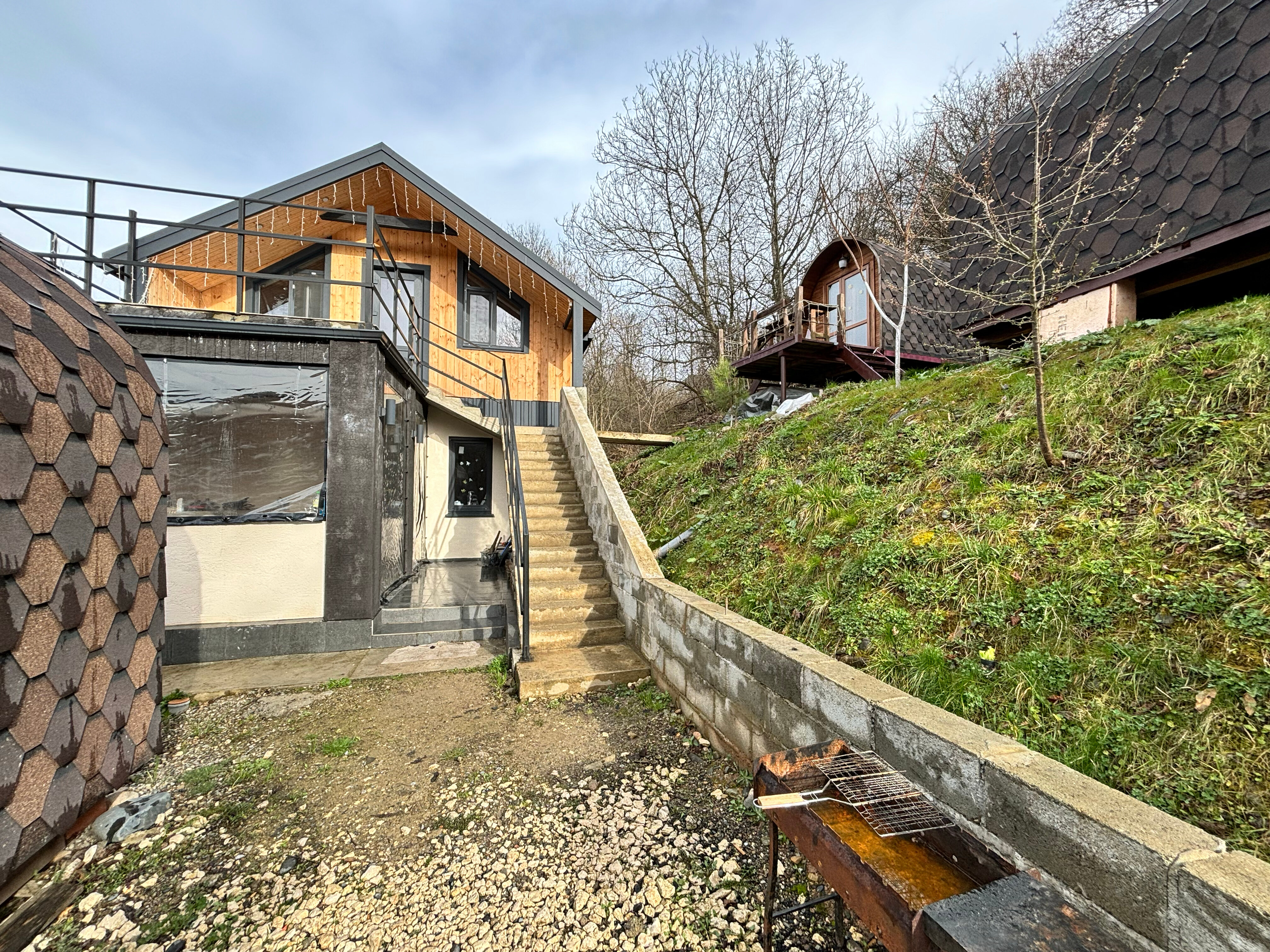 Фото Бунгало у реки