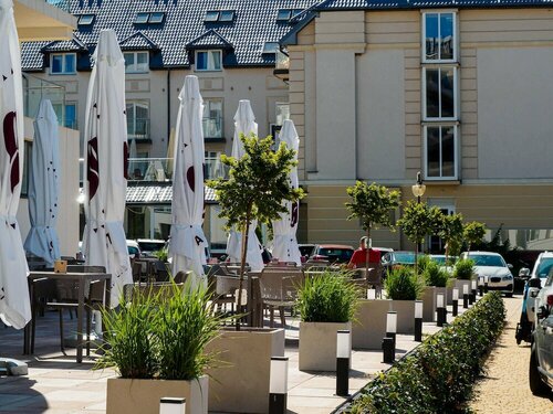 Гостиница Resort Król Plaza SPA & Wellness