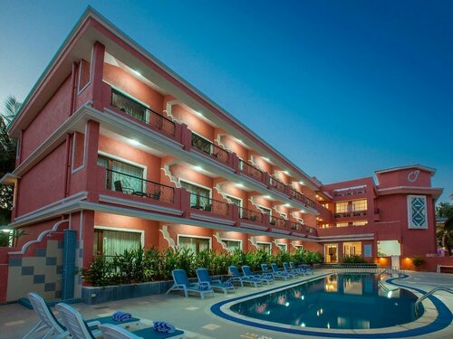 Гостиница Jasminn Villas South Goa в Беталбатиме