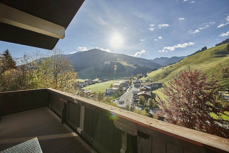 Гостиница Appartement Kogelblick в Зальбах-Хинтерглеме